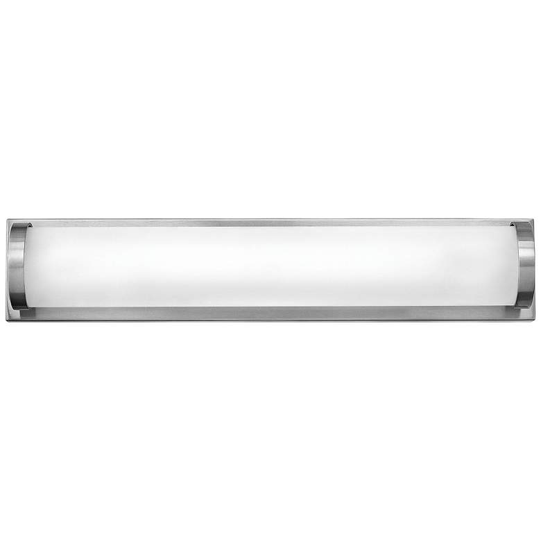 Image 2 Hinkley Acclaim 16 inch Wide Brushed Nickel LED Bath Light more views