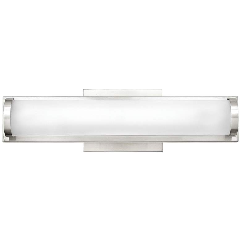 Image 1 Hinkley Acclaim 16" Wide Polished Nickel LED Bath Light