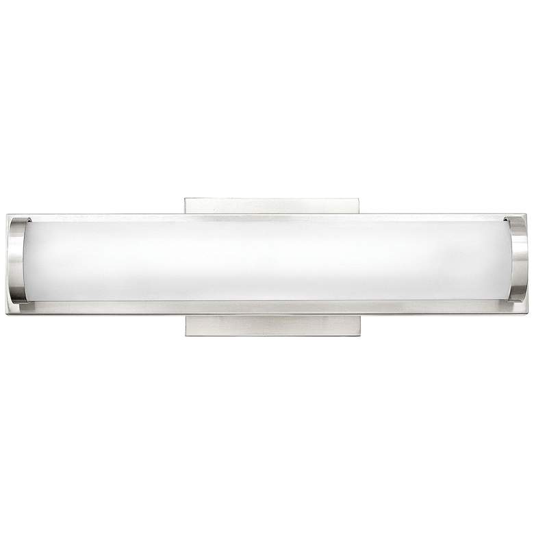 Image 1 Hinkley Acclaim 16 inch Wide Polished Nickel LED Bath Light