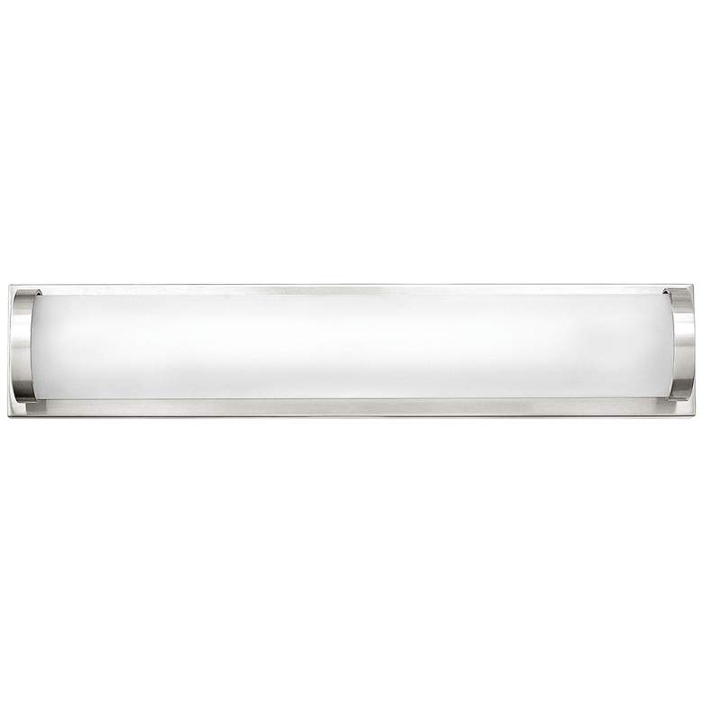 Image 2 Hinkley Acclaim 16 inch Wide Polished Nickel LED Bath Light more views