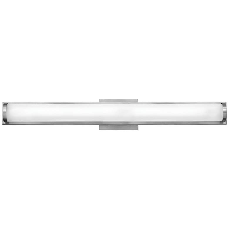 Image 1 Hinkley Acclaim 29 1/2"W Brushed Nickel LED Bath Light