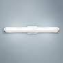 Hinkley Acclaim 29 1/2"W Polished Nickel LED Bath Light