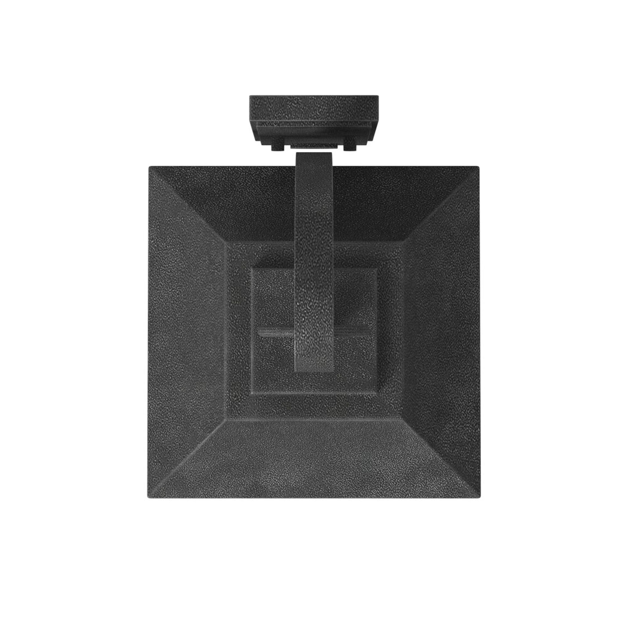 Image 5 Hinkley Adair 16 1/2" High Aged Zinc Outdoor Wall Light more views