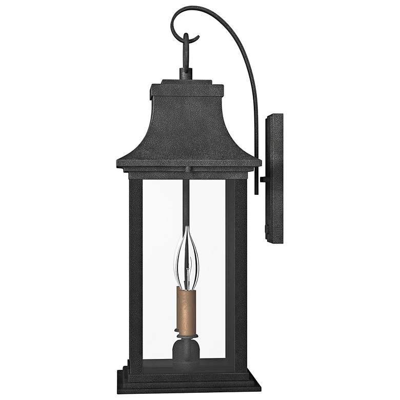Image 5 Hinkley Adair 20"H Aged Zinc 2-Light LED Outdoor Wall Light more views