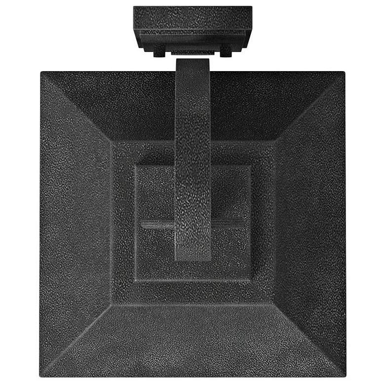 Image 7 Hinkley Adair 20"H Aged Zinc 2-Light LED Outdoor Wall Light more views