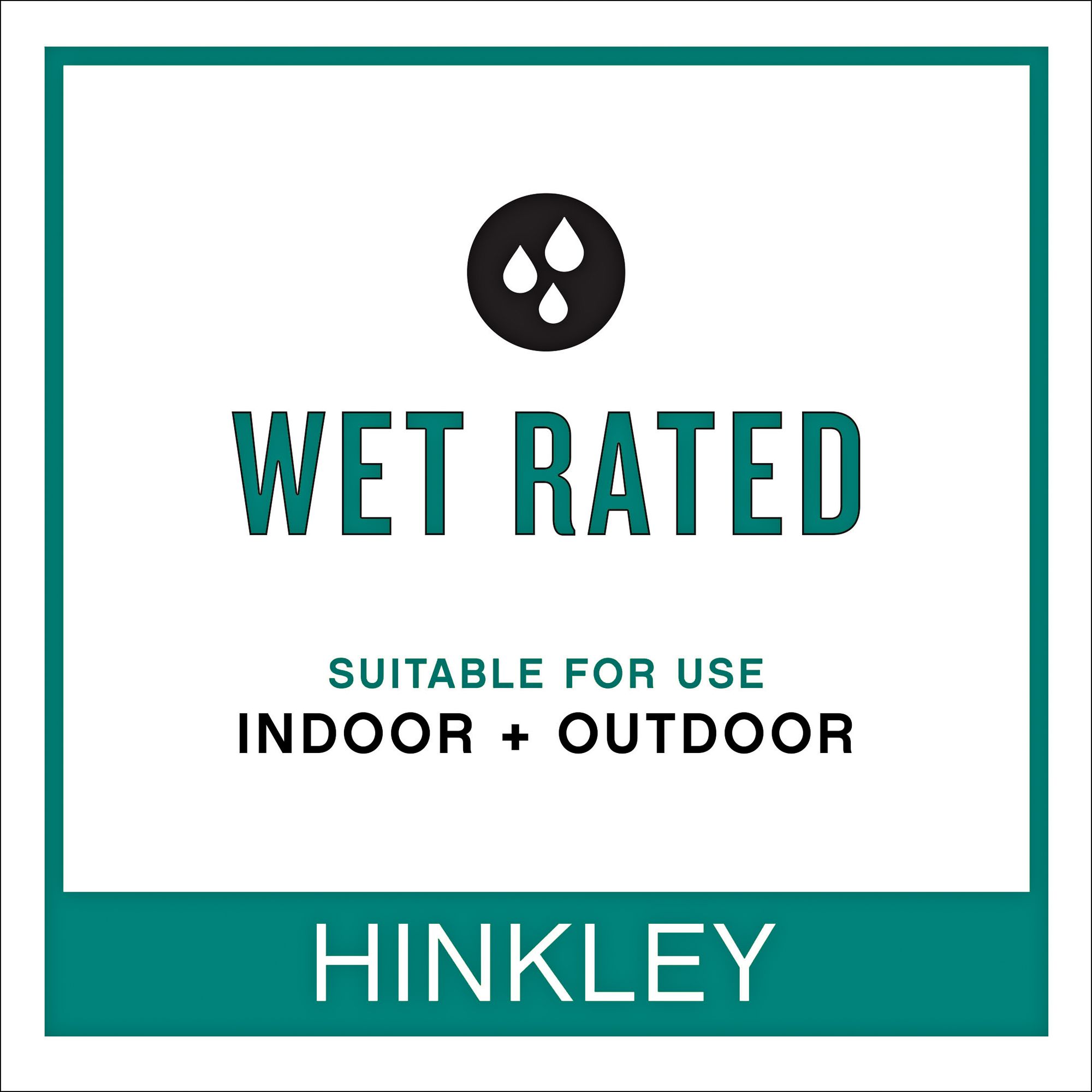 Hinkley Adair 20"H Aged Zinc 2-Light LED Outdoor Wall Light