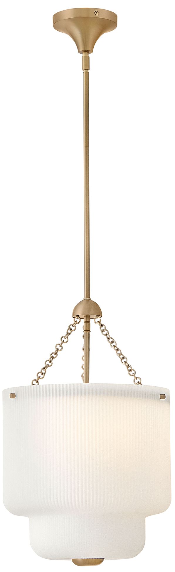 Hinkley Adella Medium Pendant 14" Lacquered Brass