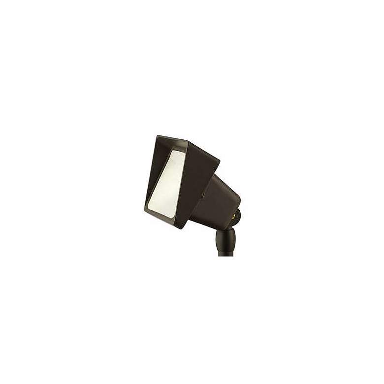 Image 1 Hinkley Afterhours 6 1/4" High Bronze Landscape Flood Light