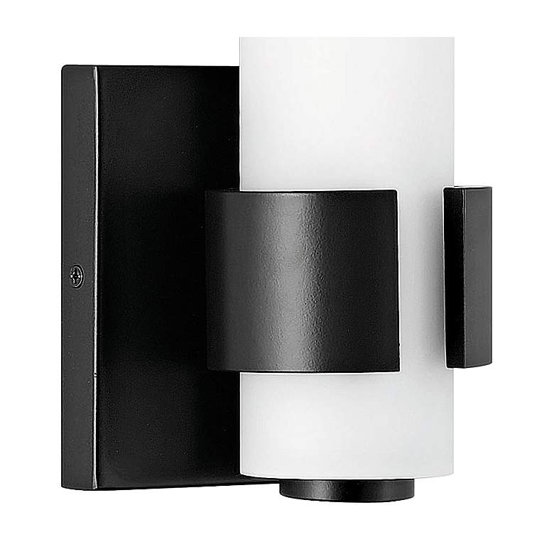Image 3 Hinkley Aiden 13 1/2 inch High Black LED Wall Sconce more views