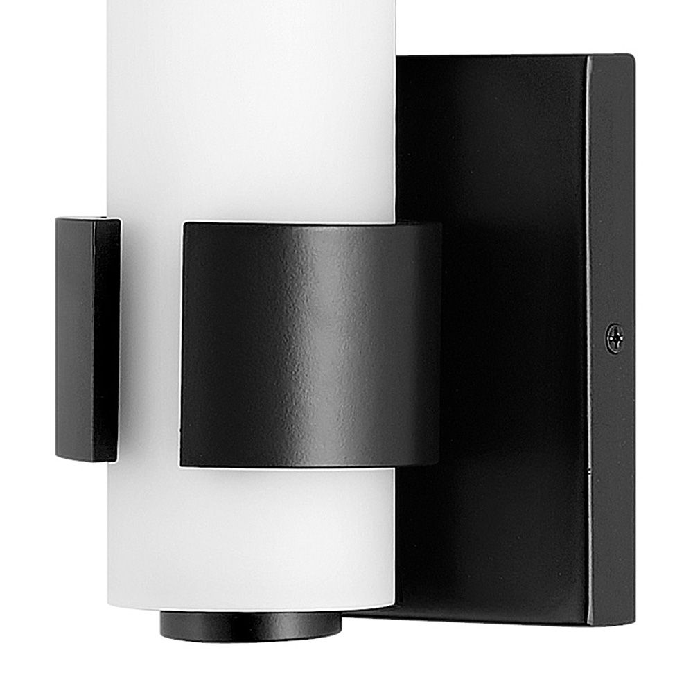 Image 5 Hinkley Aiden 13 1/2" High Black LED Wall Sconce more views