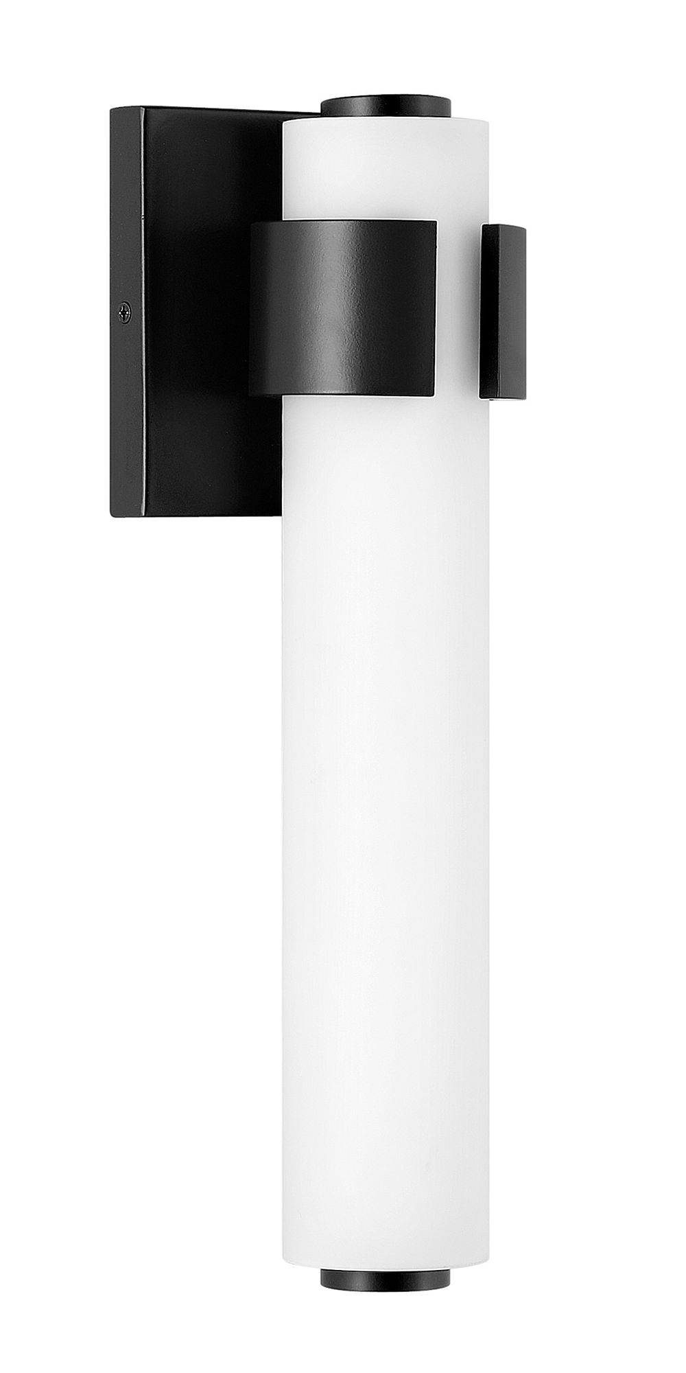 Hinkley Aiden 13 1/2" High Black LED Wall Sconce