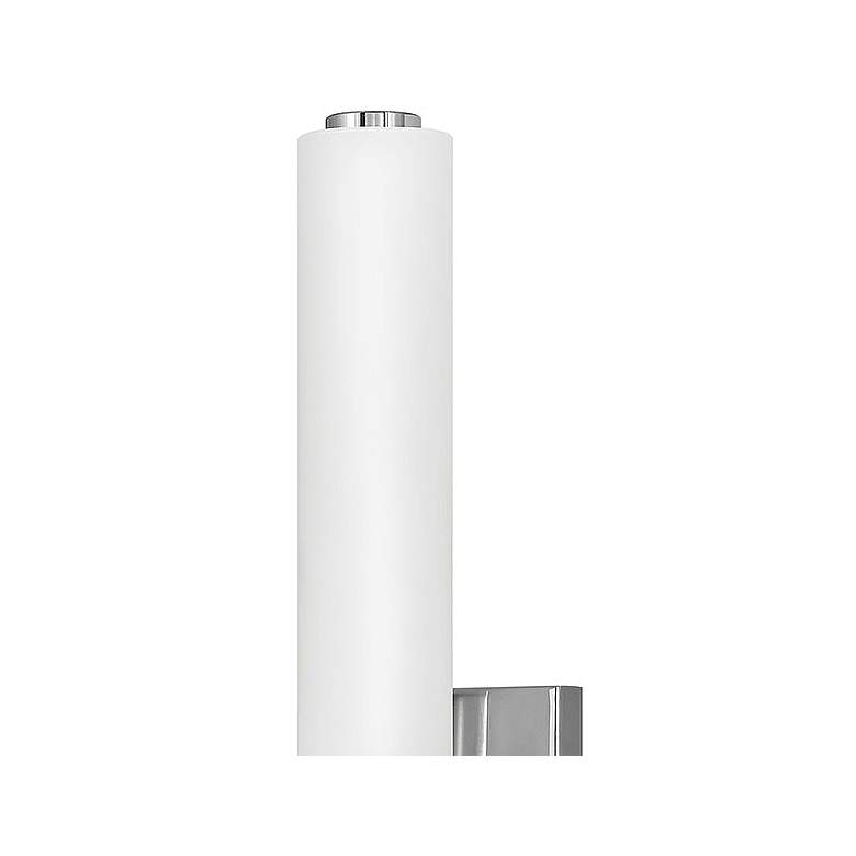 Image 2 Hinkley Aiden 13 1/2" High Chrome LED Wall Sconce more views