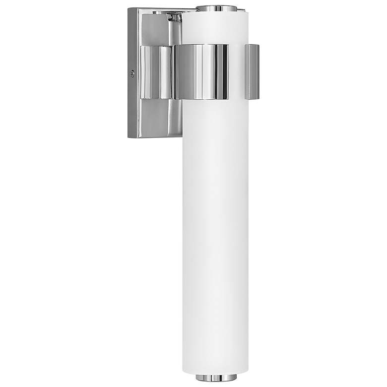 Image 7 Hinkley Aiden 13 1/2" High Chrome LED Wall Sconce more views