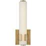 5_Hinkley Aiden 13 1/2"H Lacquered Brass ADA LED Wall Sconce more views