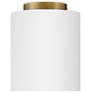 7_Hinkley Aiden 13 1/2"H Lacquered Brass ADA LED Wall Sconce more views