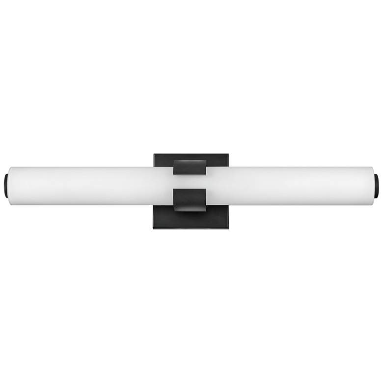 Image 2 Hinkley Aiden 22 3/4" Wide Black LED Bath Light