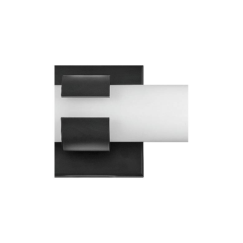 Image 3 Hinkley Aiden 22 3/4" Wide Black LED Bath Light more views