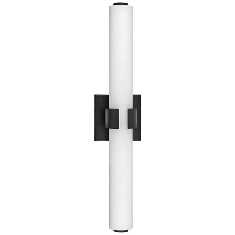 Image 4 Hinkley Aiden 22 3/4" Wide Black LED Bath Light more views