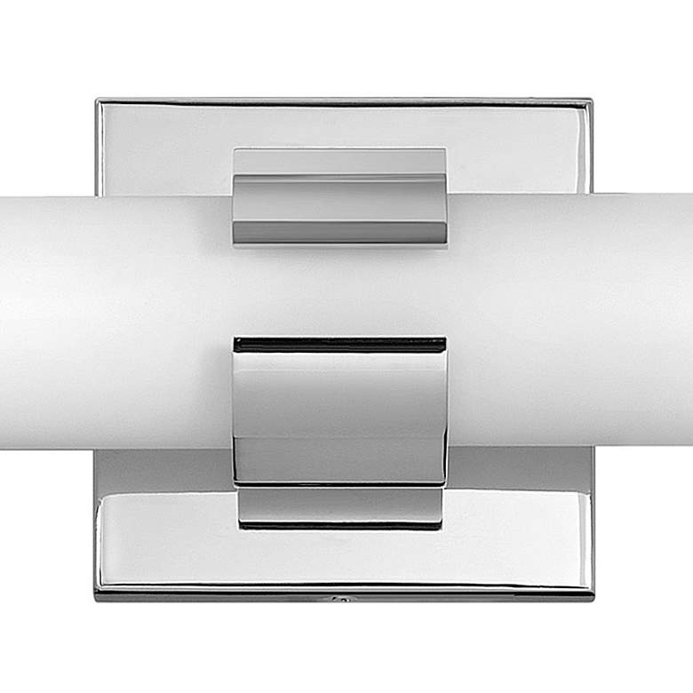 Image 4 Hinkley Aiden 22 3/4" Wide Chrome LED Vanity Bath Light more views