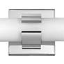 4_Hinkley Aiden 22 3/4" Wide Chrome LED Vanity Bath Light more views