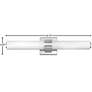5_Hinkley Aiden 22 3/4" Wide Chrome LED Vanity Bath Light more views