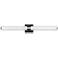 Hinkley Aiden 31 1/4" Wide Black LED Bath Light