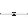 2_Hinkley Aiden 31 1/4" Wide Black LED Bath Light more views