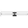 5_Hinkley Aiden 31 1/4" Wide Black LED Bath Light more views