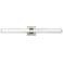 Hinkley Aiden 31 1/4"W Polished Nickel LED Vanity Bath Light