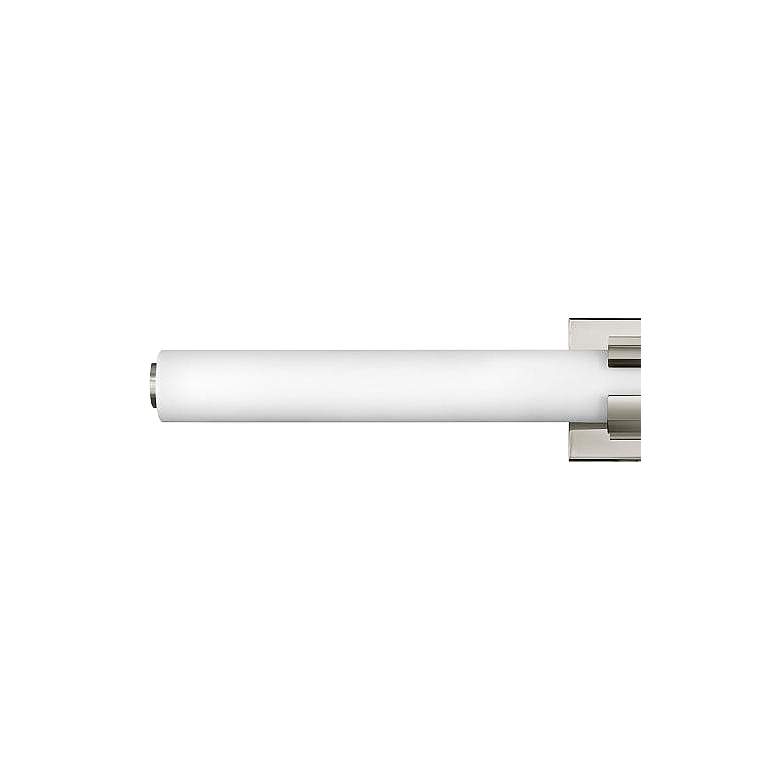 Image 2 Hinkley Aiden 31 1/4"W Polished Nickel LED Vanity Bath Light more views