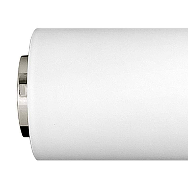 Image 3 Hinkley Aiden 31 1/4"W Polished Nickel LED Vanity Bath Light more views