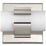 7_Hinkley Aiden 31 1/4"W Polished Nickel LED Vanity Bath Light more views