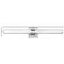 Hinkley Aiden 31 1/4"W Polished Nickel LED Vanity Bath Light