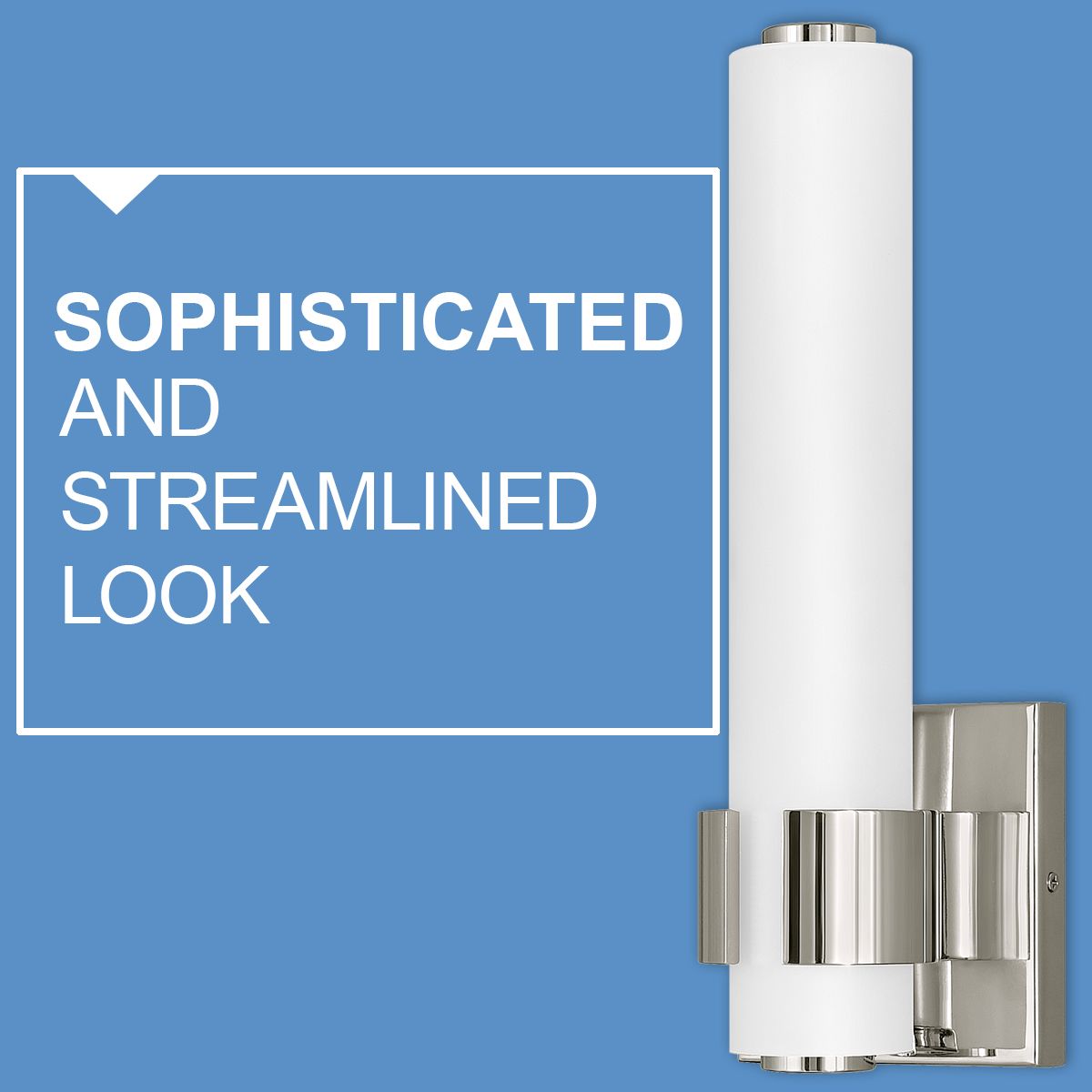 Hinkley Aiden 31 1/4"W Polished Nickel LED Vanity Bath Light