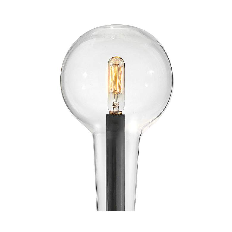 Image 2 Hinkley Alchemy 15 3/4" High Black Wall Sconce more views