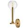 Hinkley Alchemy 15 3/4" High Lacquered Brass Wall Sconce