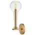 Hinkley Alchemy 15 3/4" High Lacquered Brass Wall Sconce