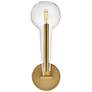2_Hinkley Alchemy 15 3/4" High Lacquered Brass Wall Sconce more views