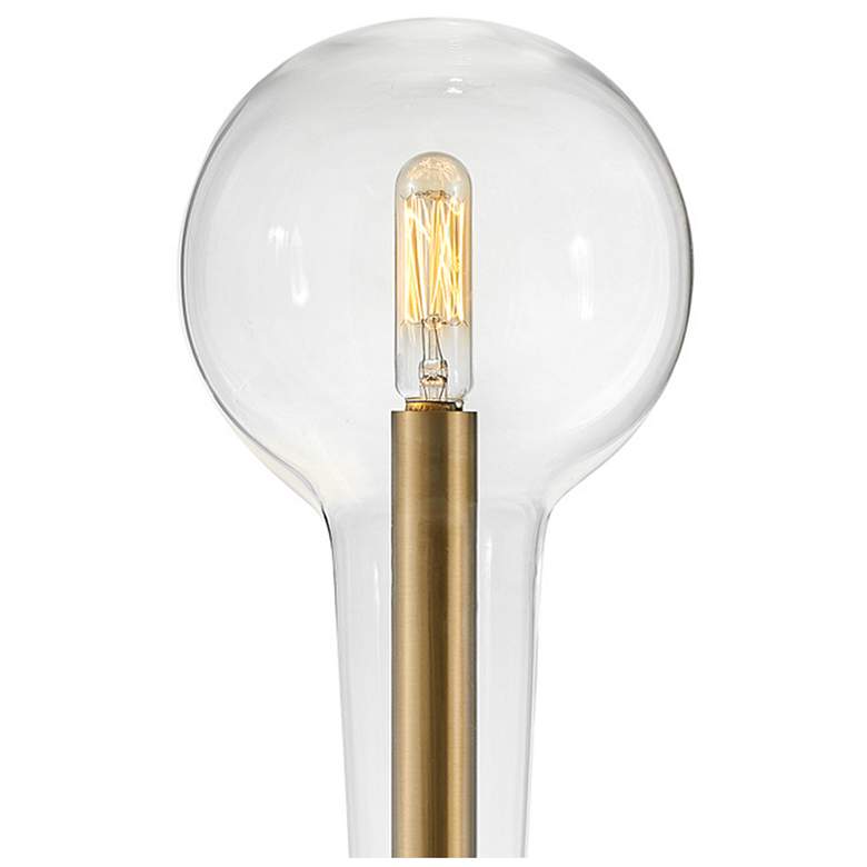 Image 3 Hinkley Alchemy 15 3/4" High Lacquered Brass Wall Sconce more views
