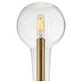 3_Hinkley Alchemy 15 3/4" High Lacquered Brass Wall Sconce more views