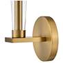 4_Hinkley Alchemy 15 3/4" High Lacquered Brass Wall Sconce more views