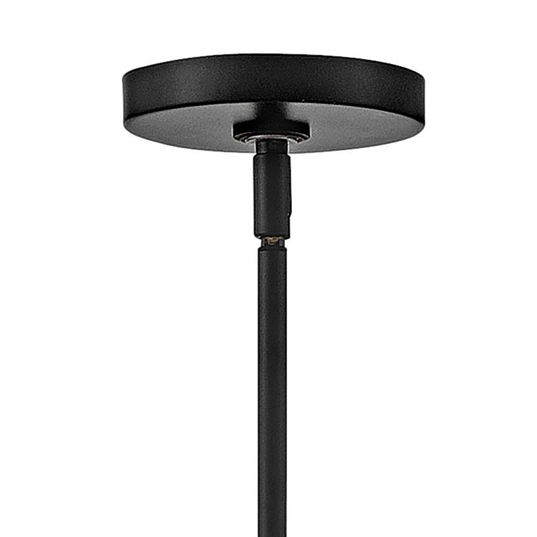 Image 5 Hinkley Alchemy 20" Wide Black 6-Light Chandelier more views