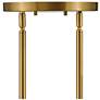 6_Hinkley Alchemy 24 1/4" Wide Brass Clear Glass Globes Ring Chandelier more views