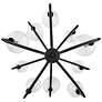 6_Hinkley Alchemy 30" Wide Black 10-Light 2-Tier Chandelier more views