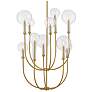 4_Hinkley Alchemy 30"W Lacquered Brass Multi-Tier Chandelier more views