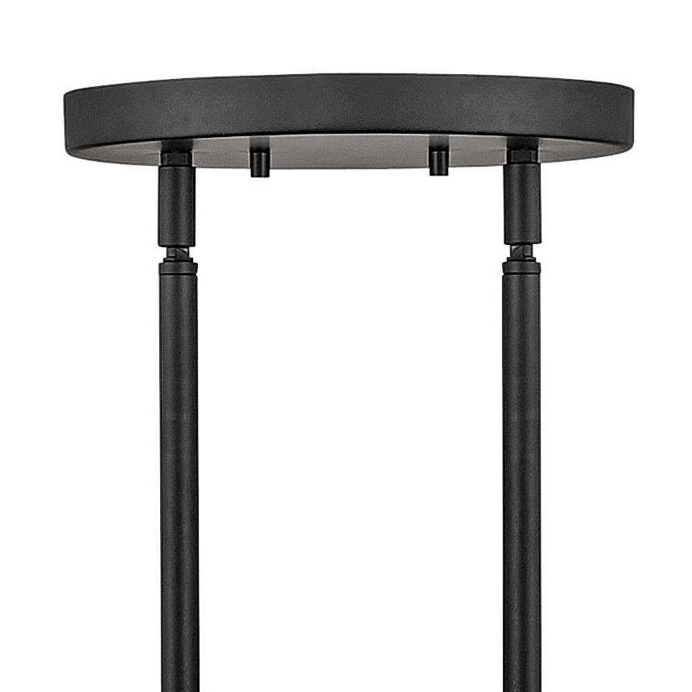 Image 5 Hinkley Alchemy 37 3/4" Wide Black 16-Light Chandelier more views