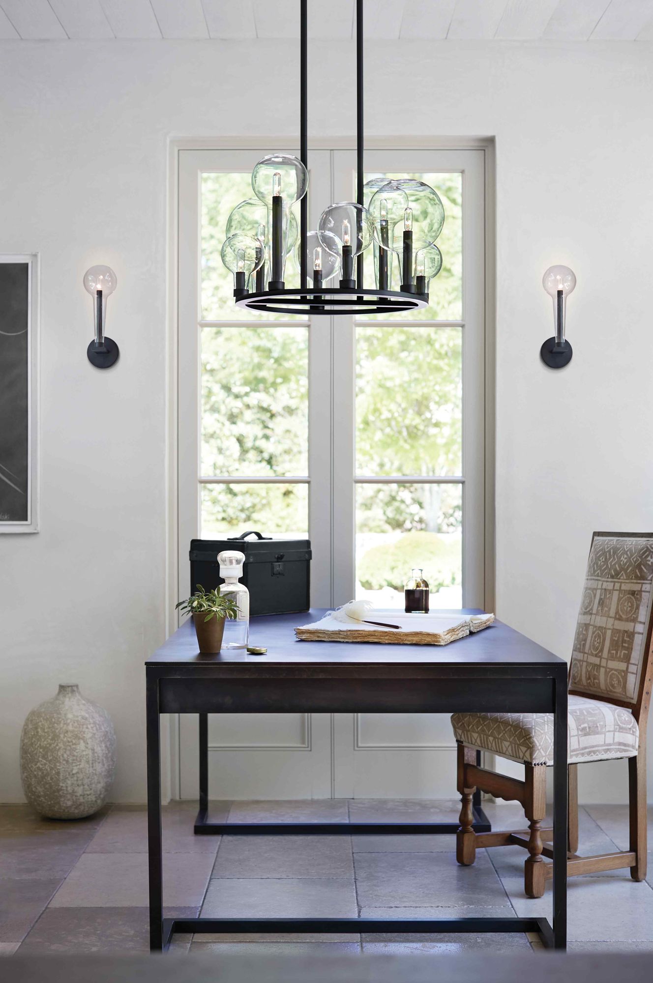 Image 6 Hinkley Alchemy 37 3/4" Wide Black 16-Light Chandelier more views