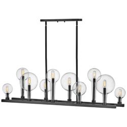 Hinkley Alchemy 48 1/4" Black 10-Light Modern Island Pendant Light