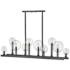 Hinkley Alchemy 48 1/4" Black 10-Light Modern Island Pendant Light