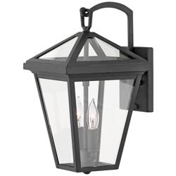 Hinkley Alford Place 14&quot; High Museum Black Outdoor Lantern Wall Light